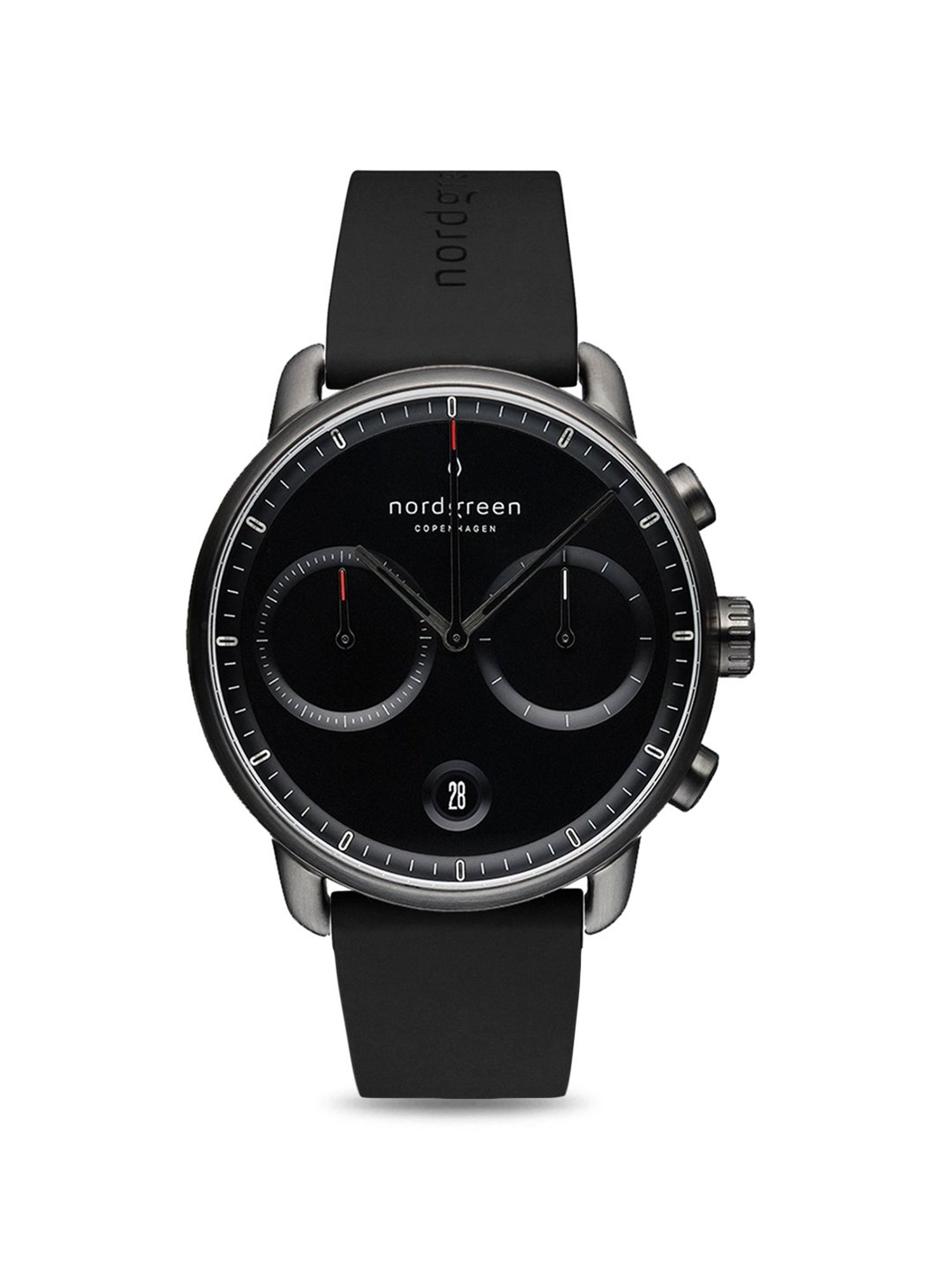 Nordgreen PI42GMRUBLBL Pioneer Analog Watch for Men