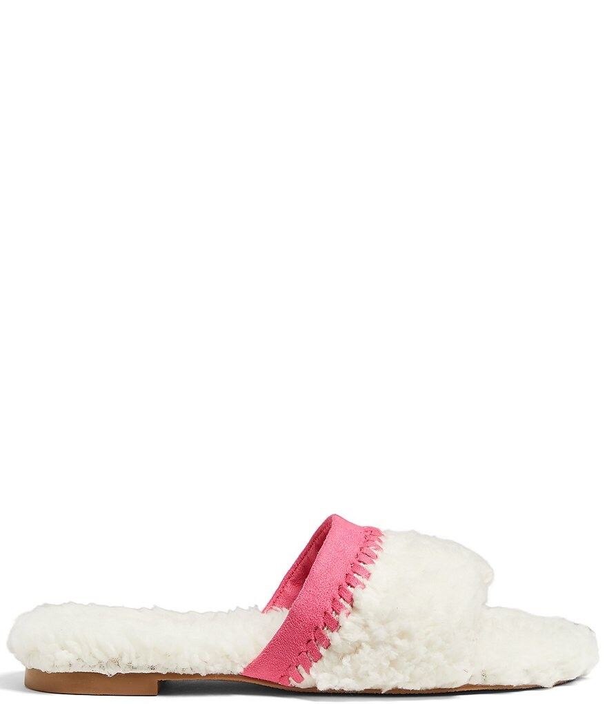 Jack Rogers Emily Faux Fur Slippers