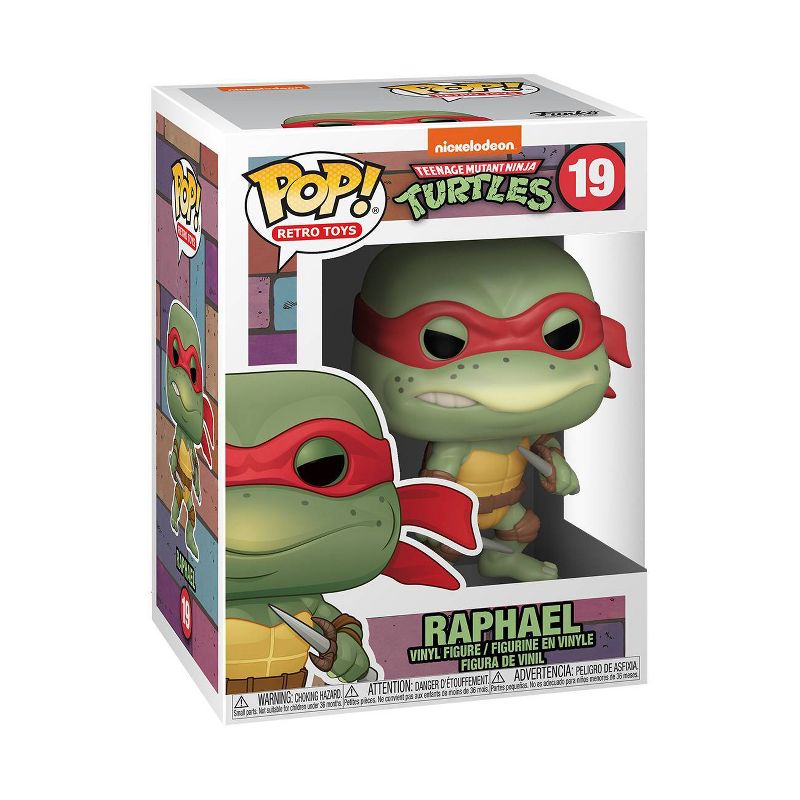 Funko POP! Vinyl: TMNT - Raphael