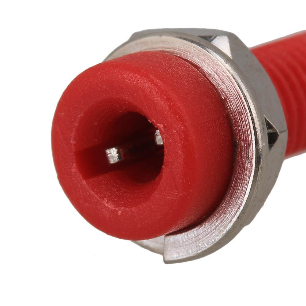 10 x 2mm Binding Post Banana Jack Panel Mount For Multimeter Test Probe