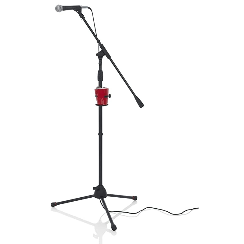Frameworks Microphone Stand Clamp On Drink Holder Holds Single Beverage GFWSINGLECUP