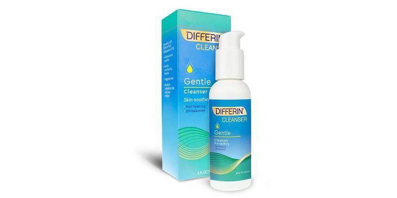 Differin Gentle Cleanser for Sensitive Skin - 4oz