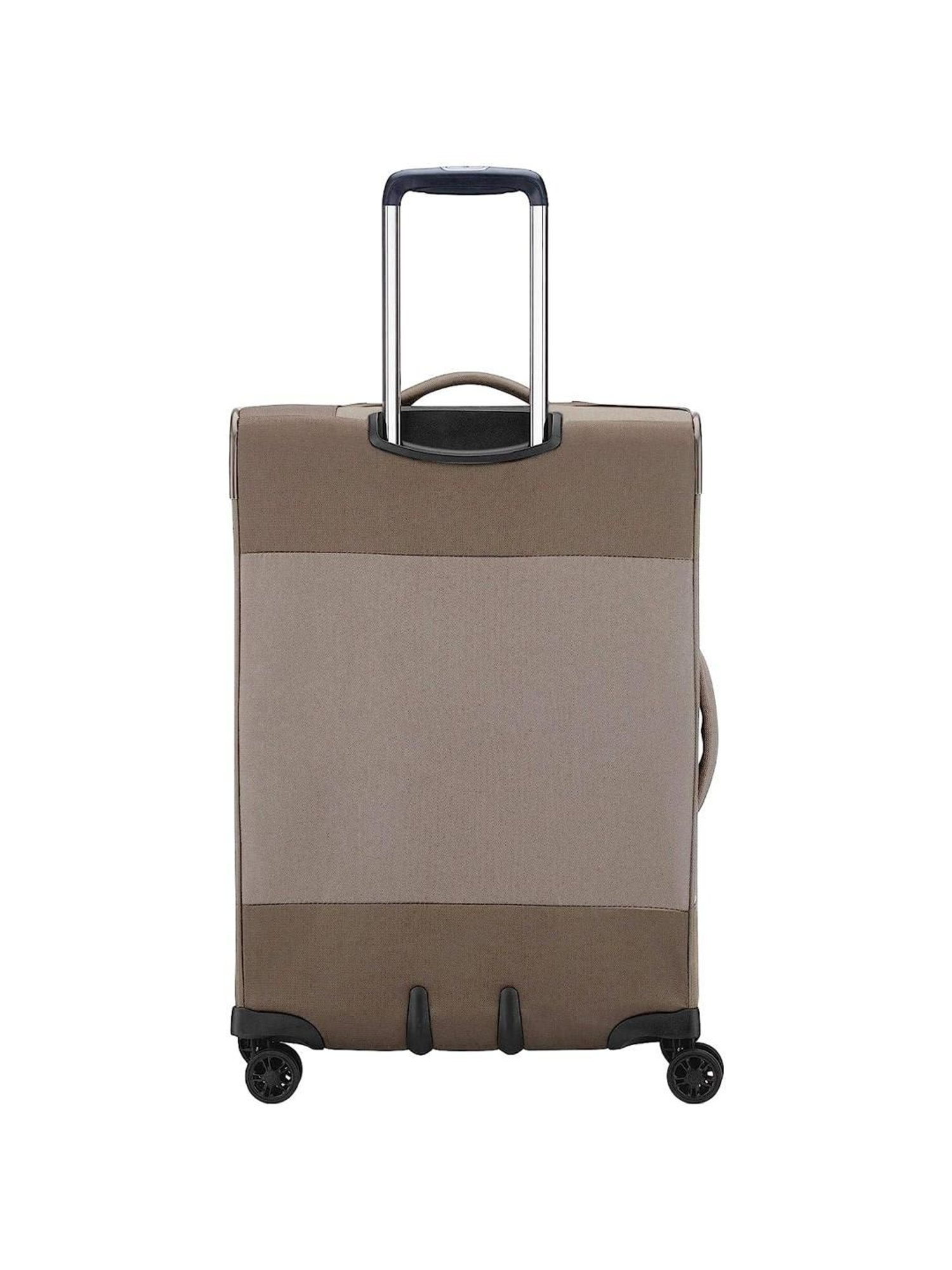 Roncato Sidetrack Ecru Solid Soft Medium Trolley Bag -26 cm