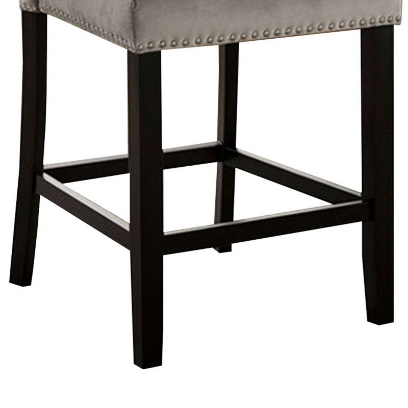 Ladder Barstool Seat Black - Riverstone Furniture Collection