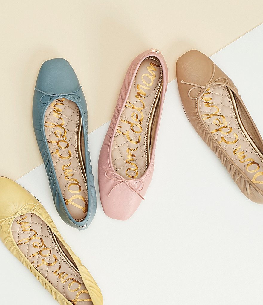 Sam Edelman Meg Leather Ballet Flats