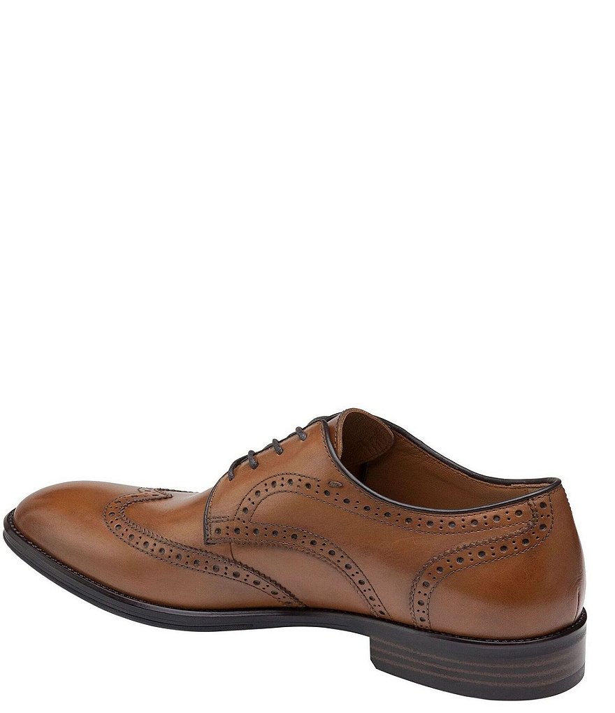 Johnston & Murphy Men's Henrick Wingtip Shoes