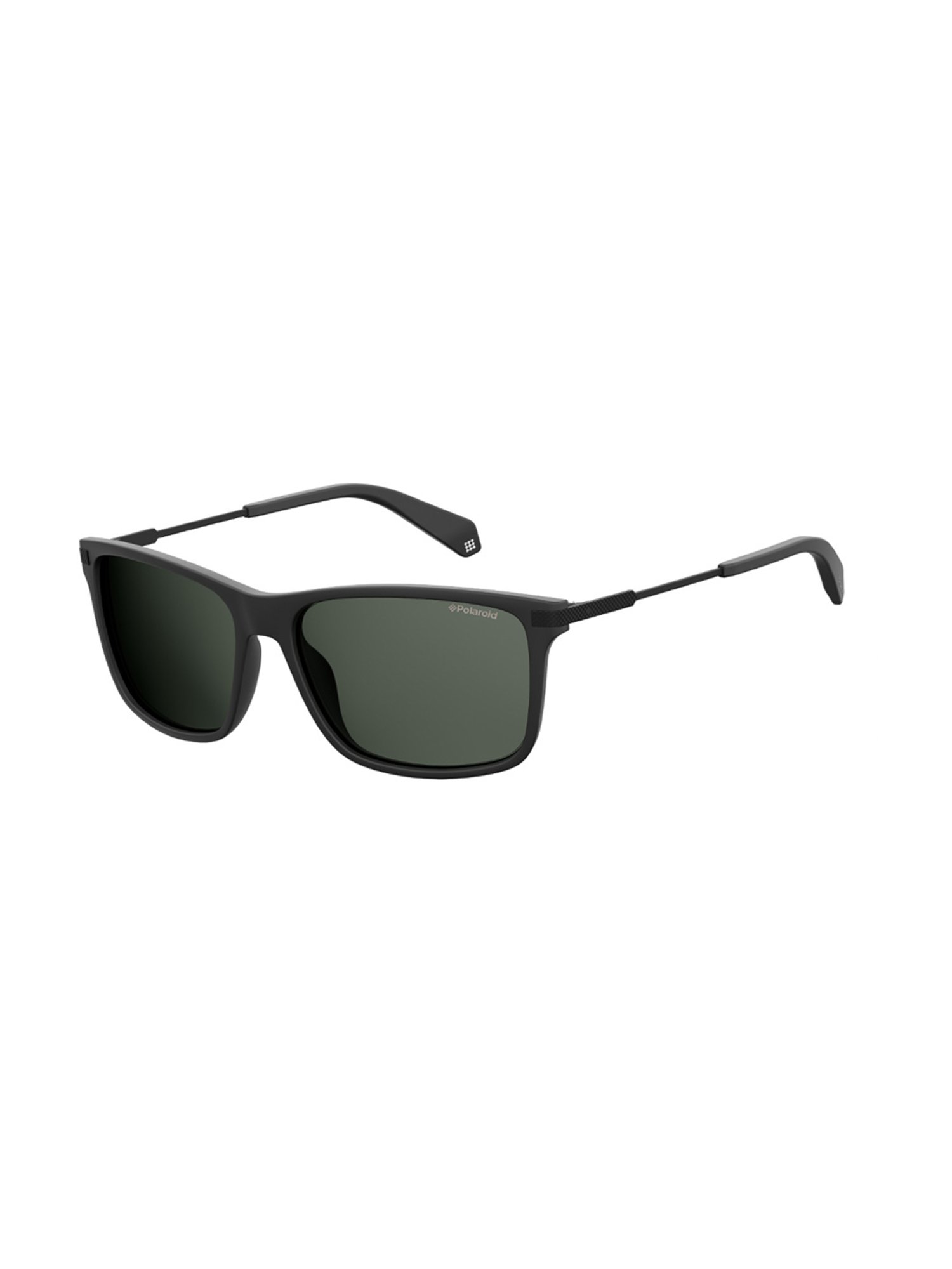 Polaroid Green Rectangular Sunglasses for Men
