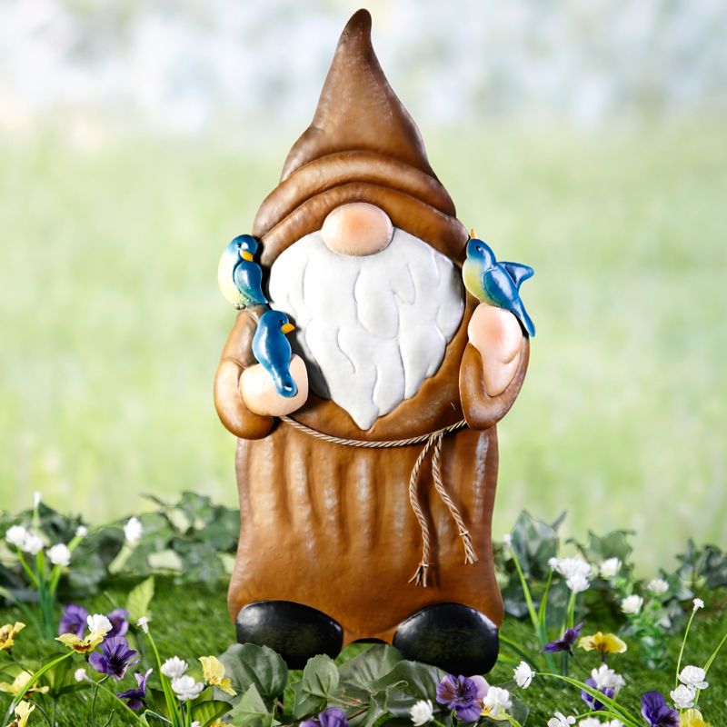 Design Toscano Schlepping The Garden Gnomes Bigfoot Statue