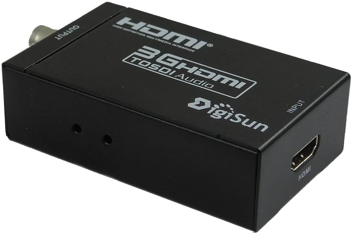 DigiSun SD297 HDMI to SD-SDI/HD-SDI/3G-SDI Converter, Support 1080P/1080i/720P/576i/480i
