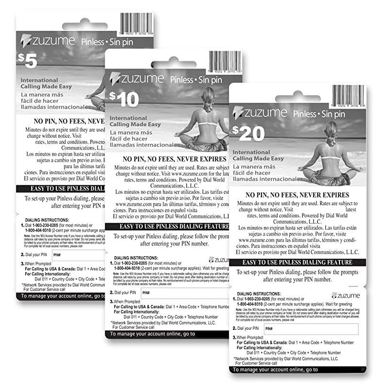 10  Prepaid Phone Calling Card Save Big on International