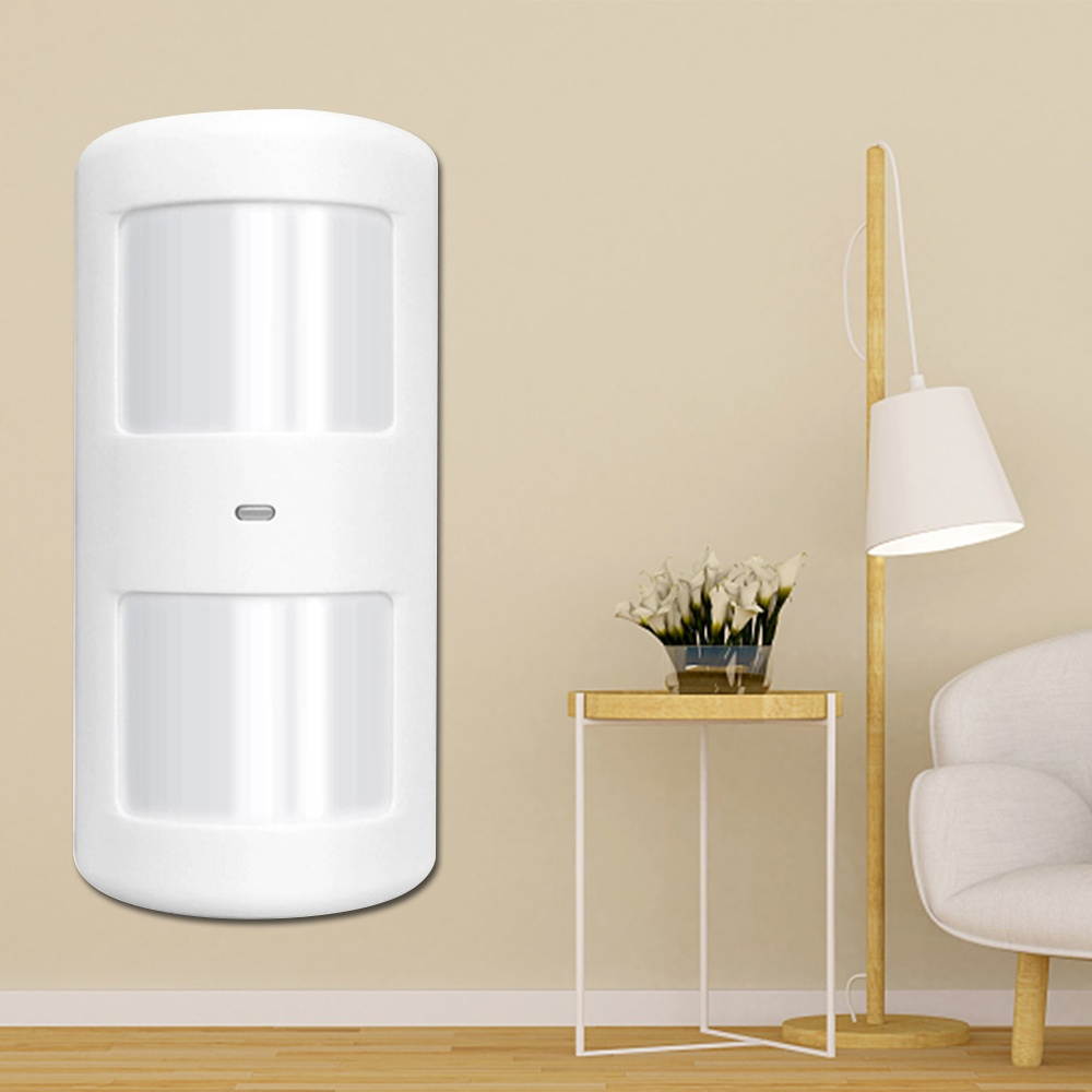 Chuango 315Mhz Wireless Anti-Pet PIR Motion Sensor Dual Passive Infrared Detector 25KG Pet Immune For Chuango GSM Home Alarm System