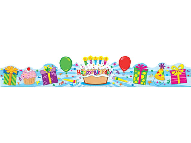 Student Crown, Birthday, 4 x 23 1/2