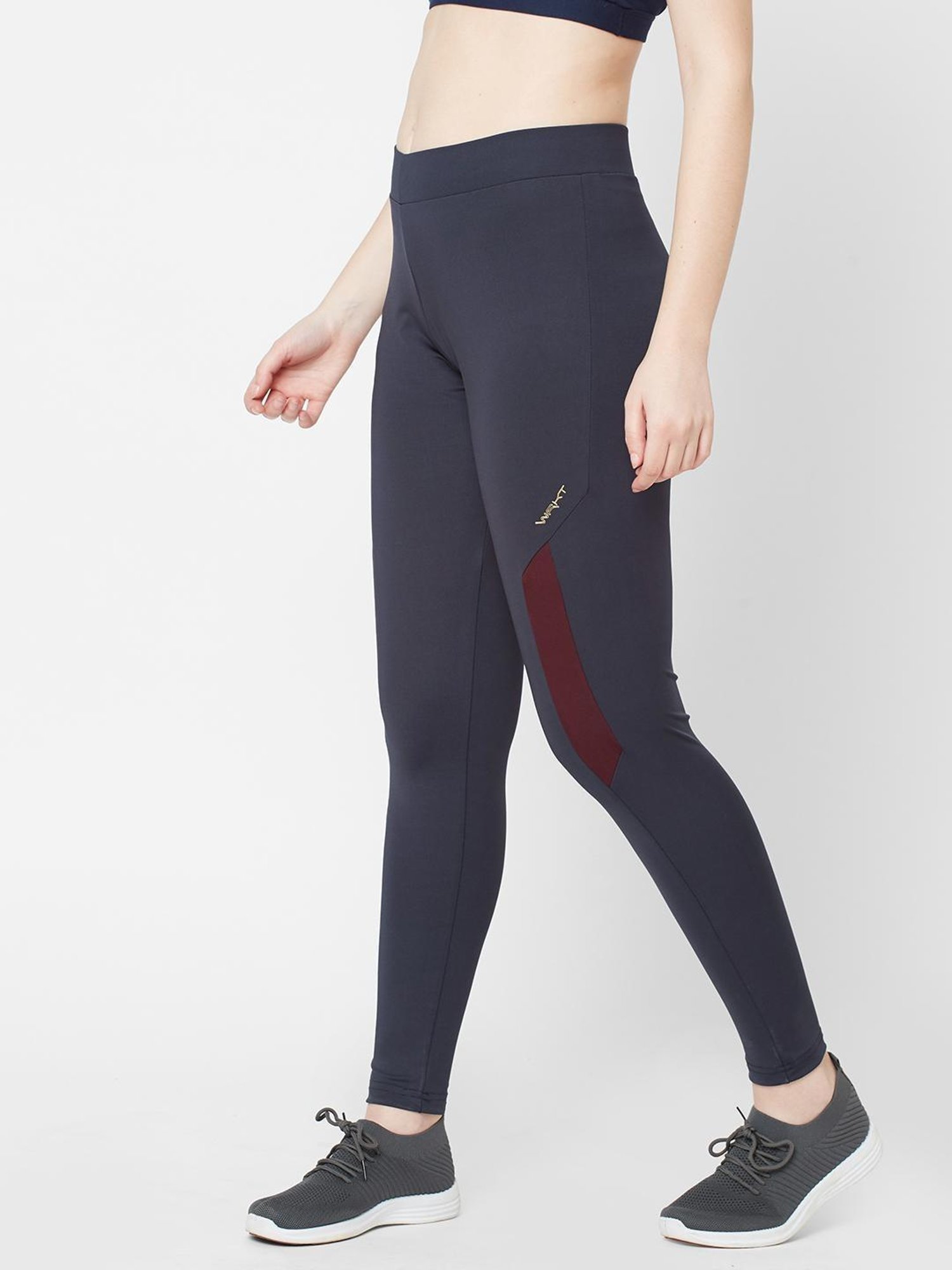 Da Intimo Brown Lace Stockings