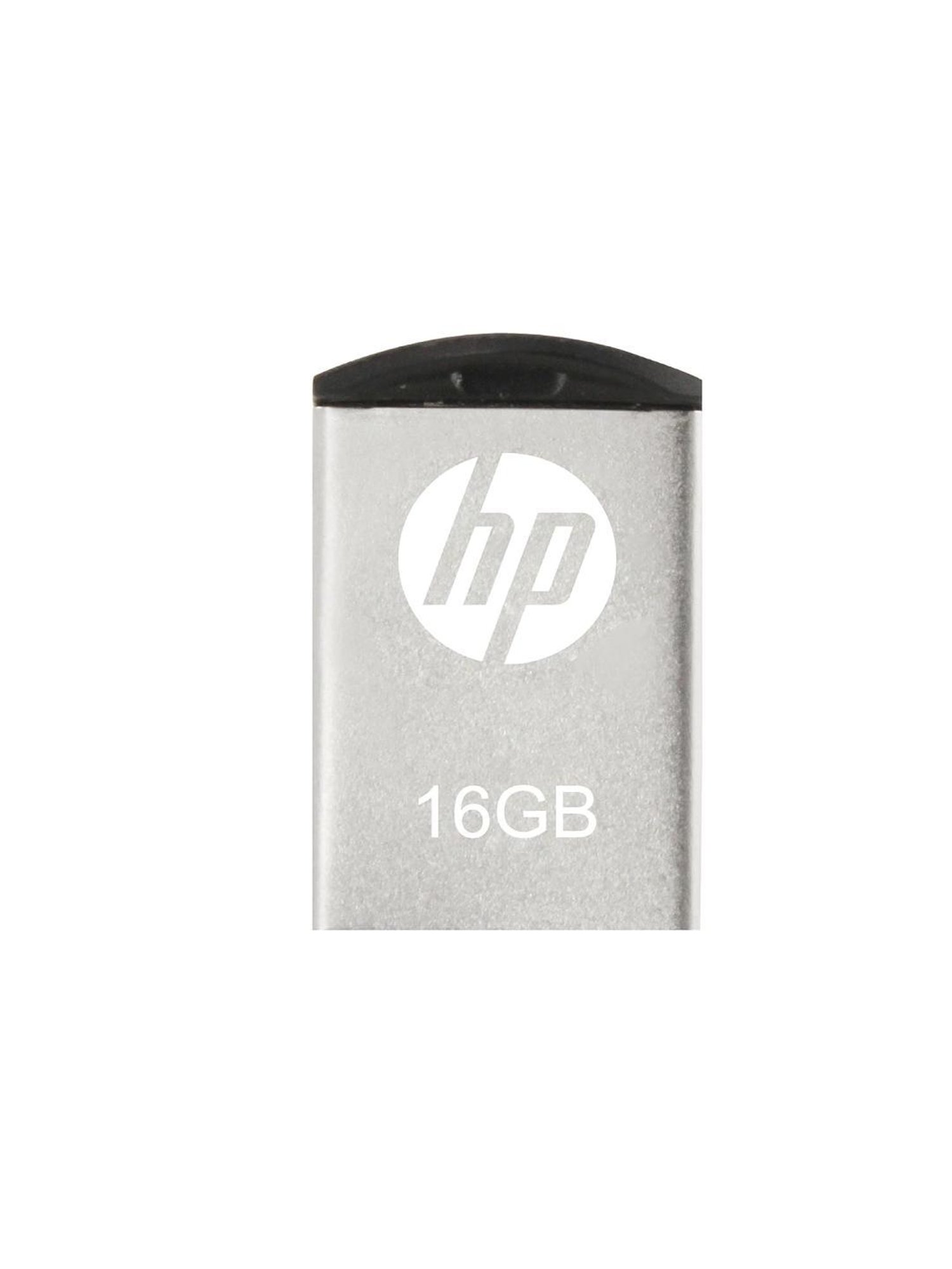 HP V222W 16 GB USB 2.0 Flash Drive (Silver)