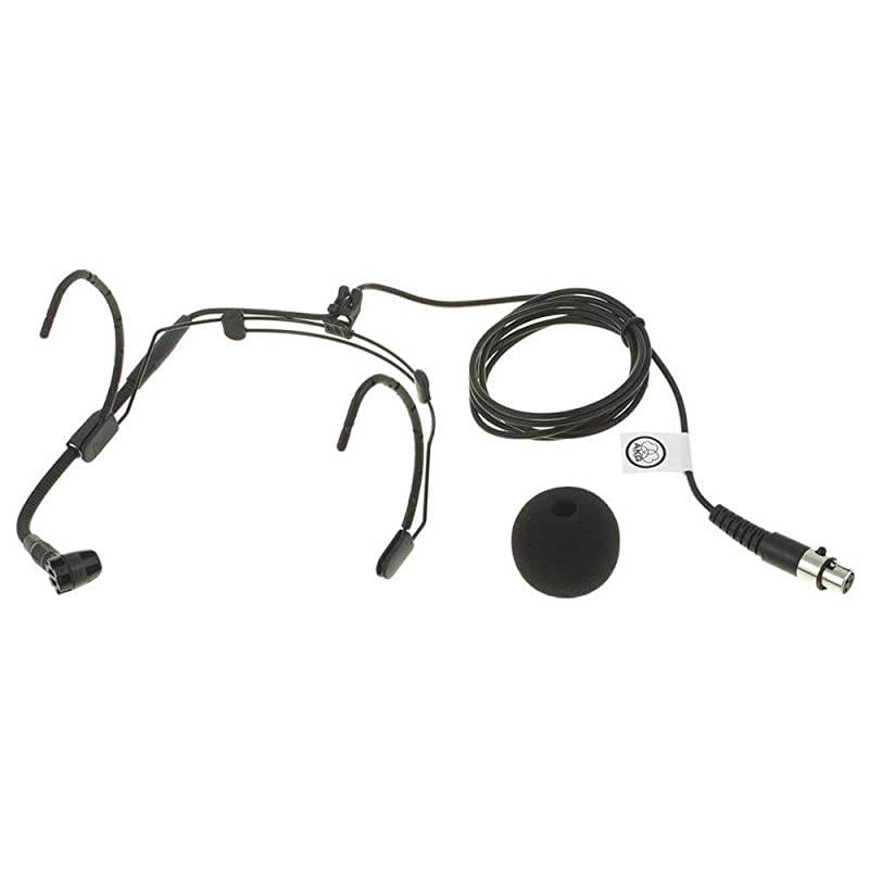 C520 L Professional Head-Worn Condenser Microphone with Mini XLR Connector