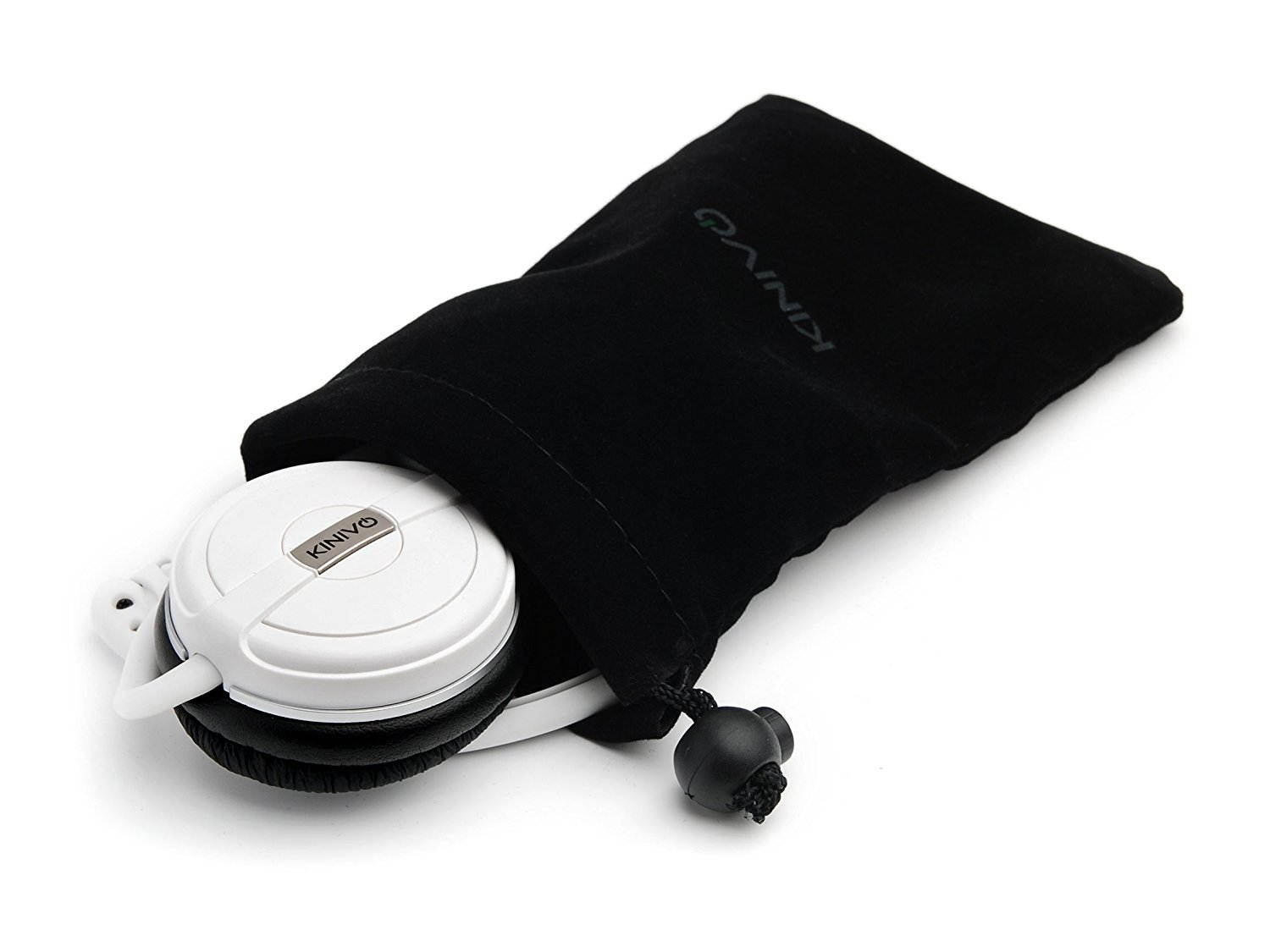 Kinivo BTH240 Bluetooth Stereo Headphone - Supports Wireless Music Streaming and Hands-Free calling (Black)