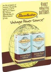 Danelectro 9V Battery - 2 Pack