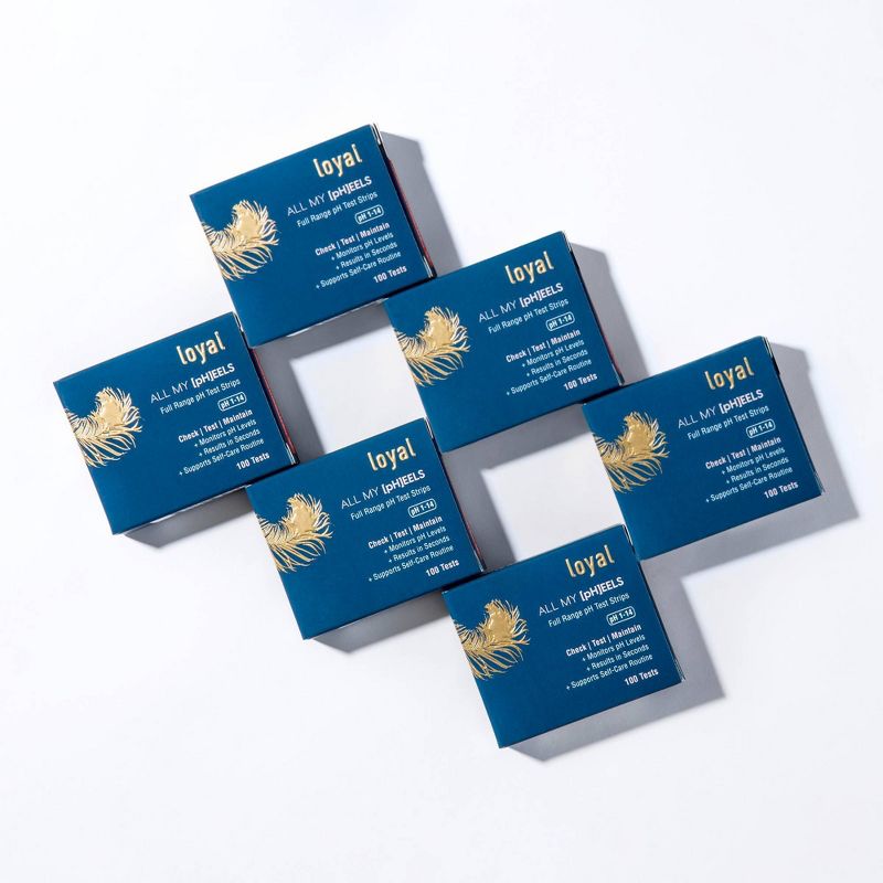Loyal All My [pH]EELS Full Range pH Test Strips - 100ct
