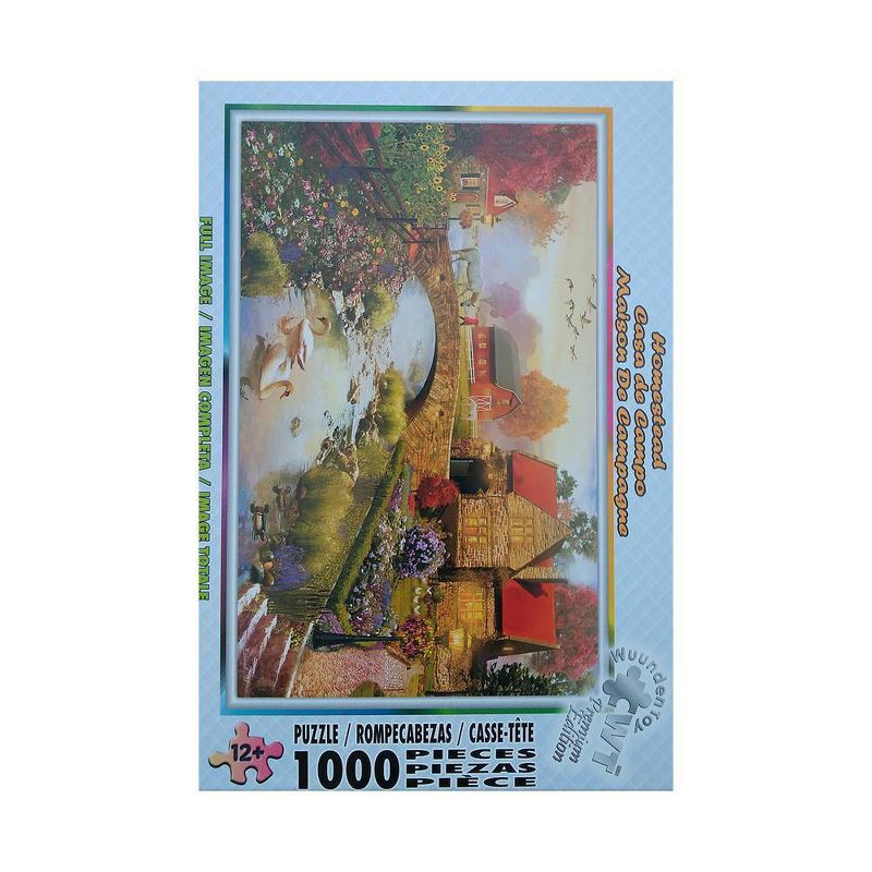Wuundentoy Premium Edition: Camp House Jigsaw Puzzle - 1000pc
