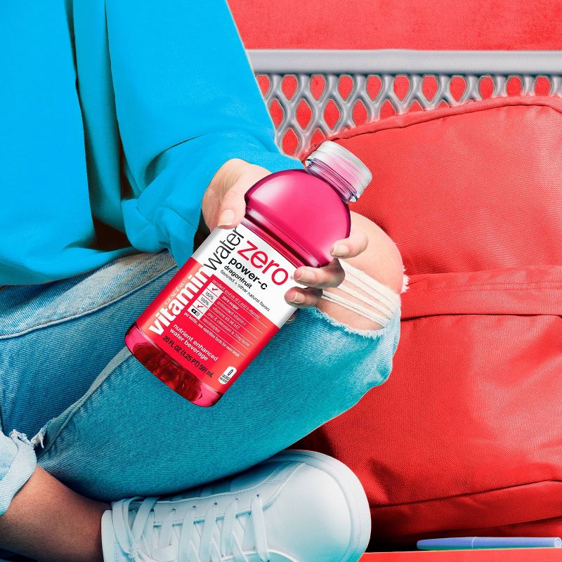 vitaminwater zero power-c dragonfruit - 20 fl oz Bottle