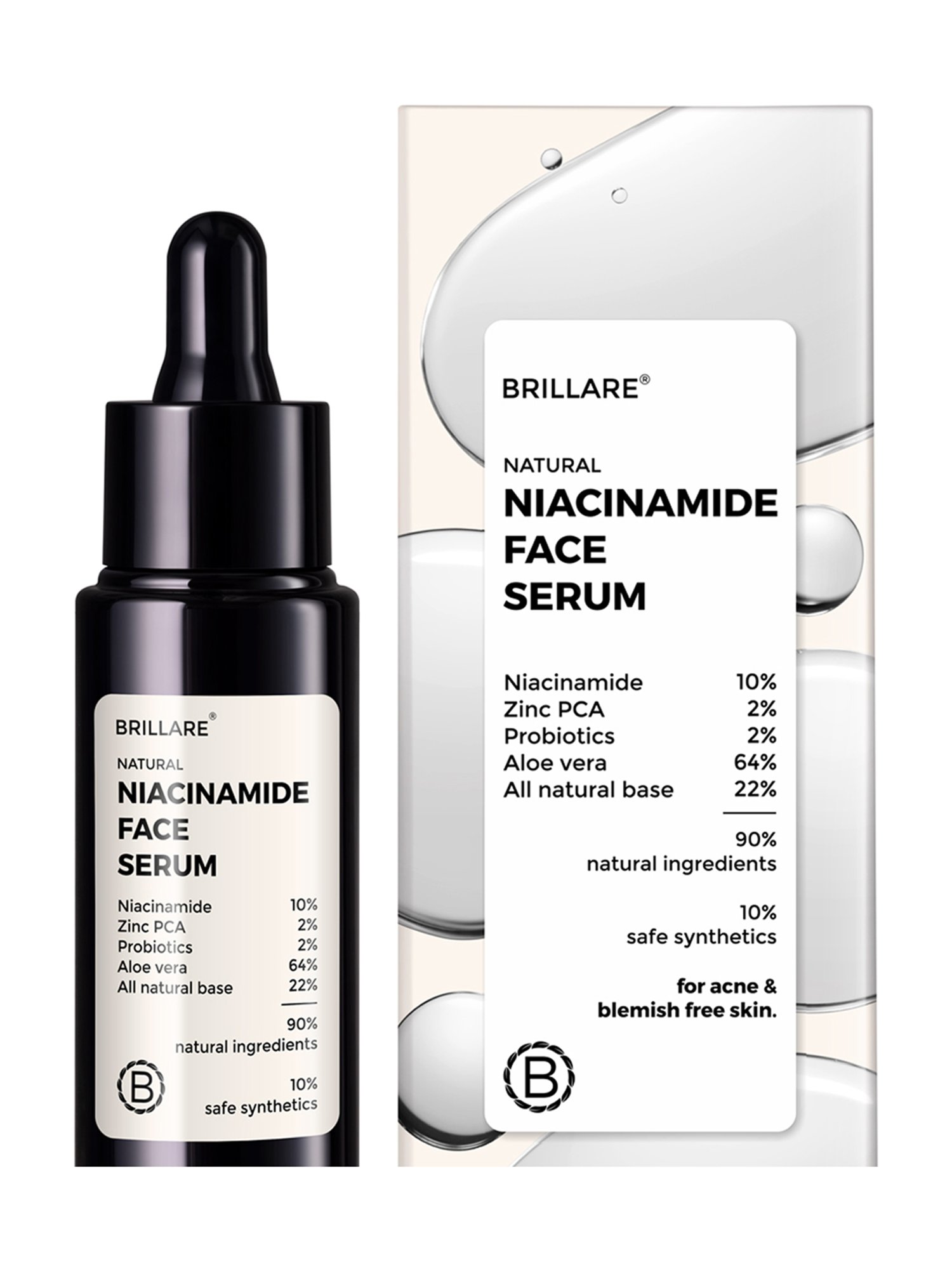 Brillare Niacinamide Face Serum - 30 ml