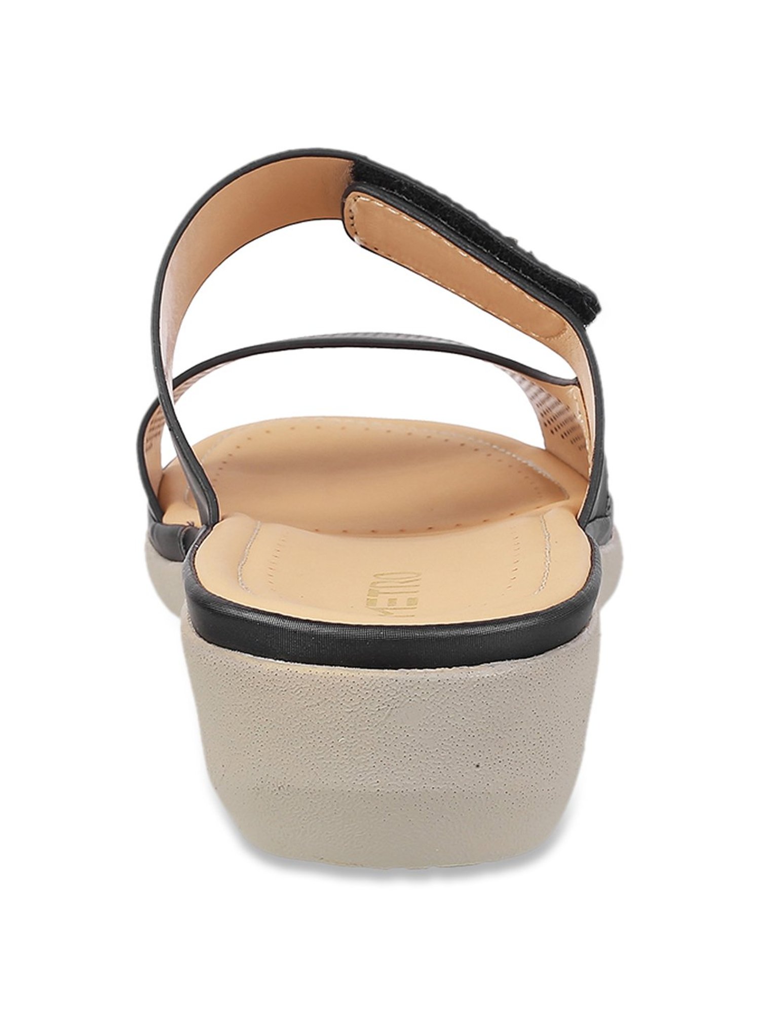 Bata Women's Black Flat Ballets