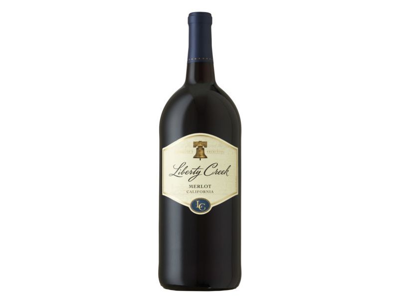 Liberty Creek Merlot Red Wine - 1.5L Bottle