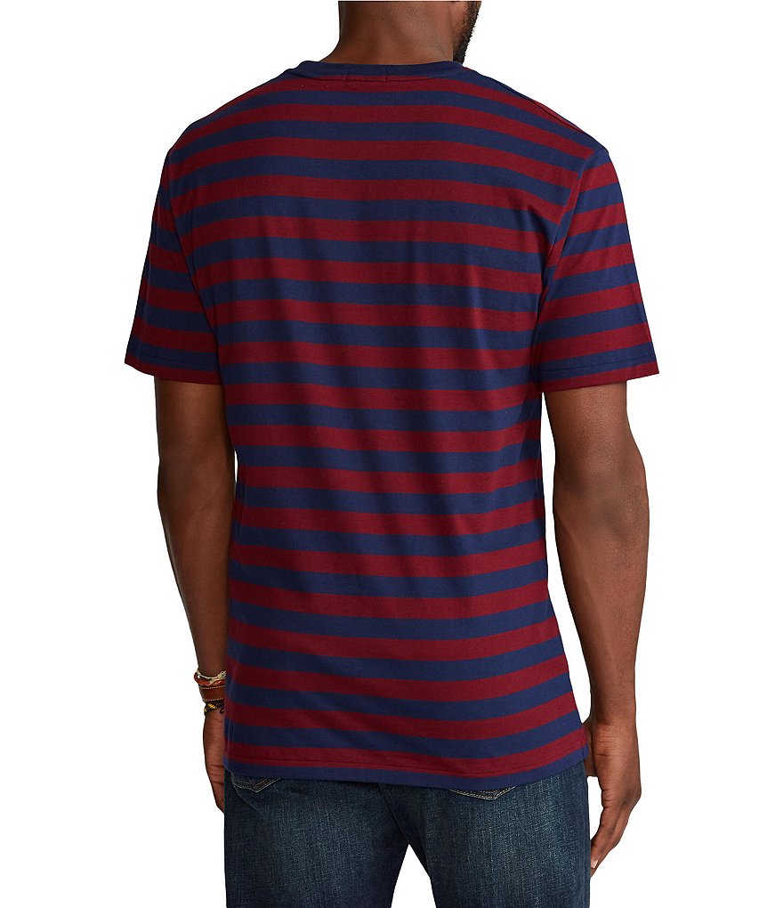 Caribbean Big & Tall Screen Print Short-Sleeve Tee