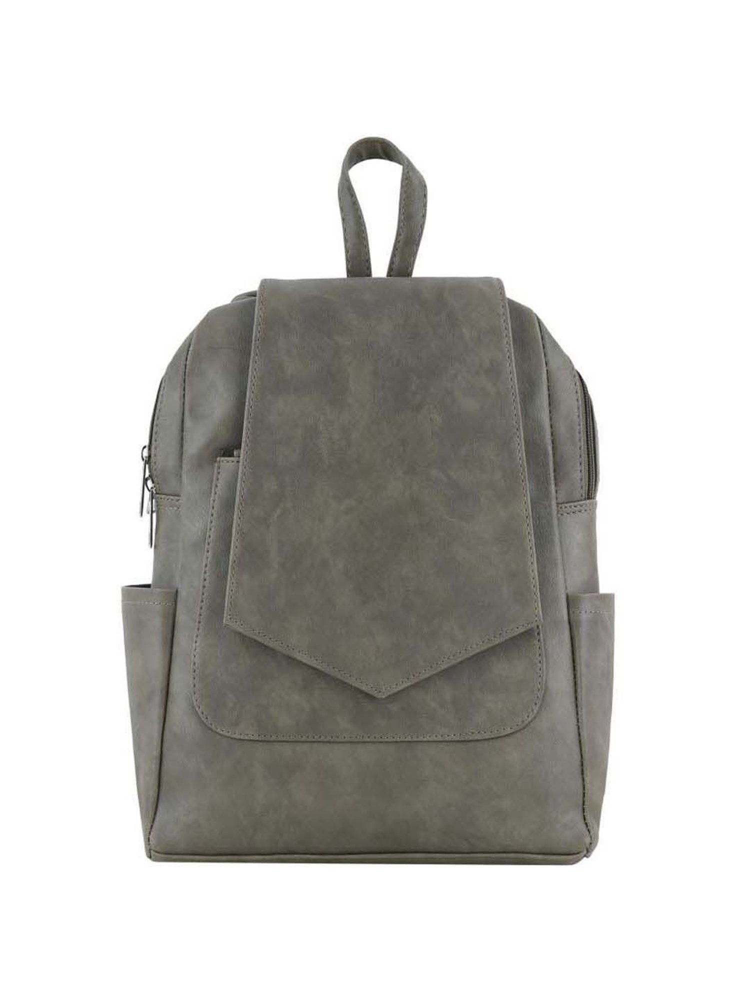 Toteteca Green Solid Large Laptop Backpack