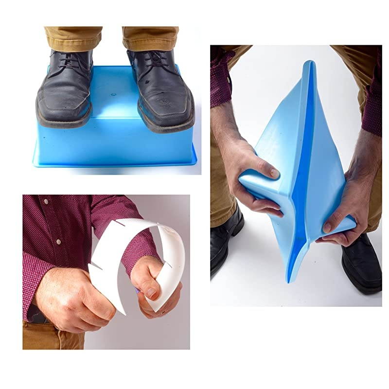 Adjustable Drawer Organizers (6 Set) with Customizable Dividers in Stackable Durable Plastic for Underwear Crafts Baby Clothes Office Bathroom & Under Sink Storage (Multicolor)