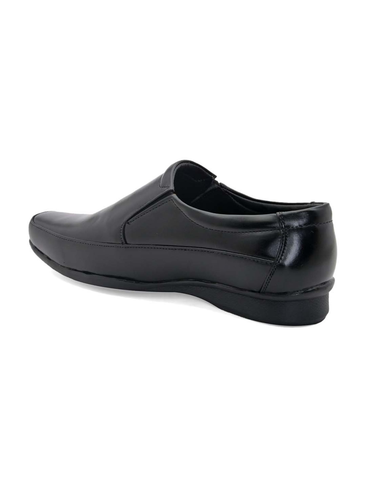 Giorgio Men's Black Formal Slip-Ons