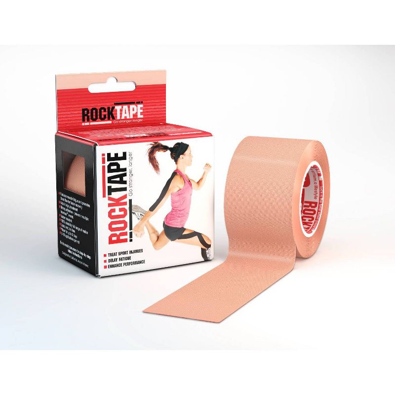 RockTape Uncut Pain Reliever Tape - Beige