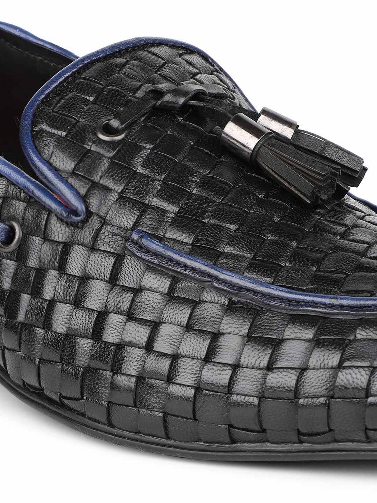 Atesber by Inc.5 Men's Black Casual Mocassins