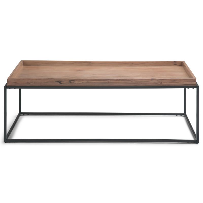47" Avila Tray Top Coffee Table Natural Acacia - WyndenHall