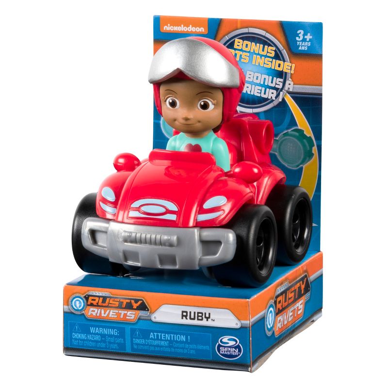 Rusty Rivets Build Pack - Bonus Ruby