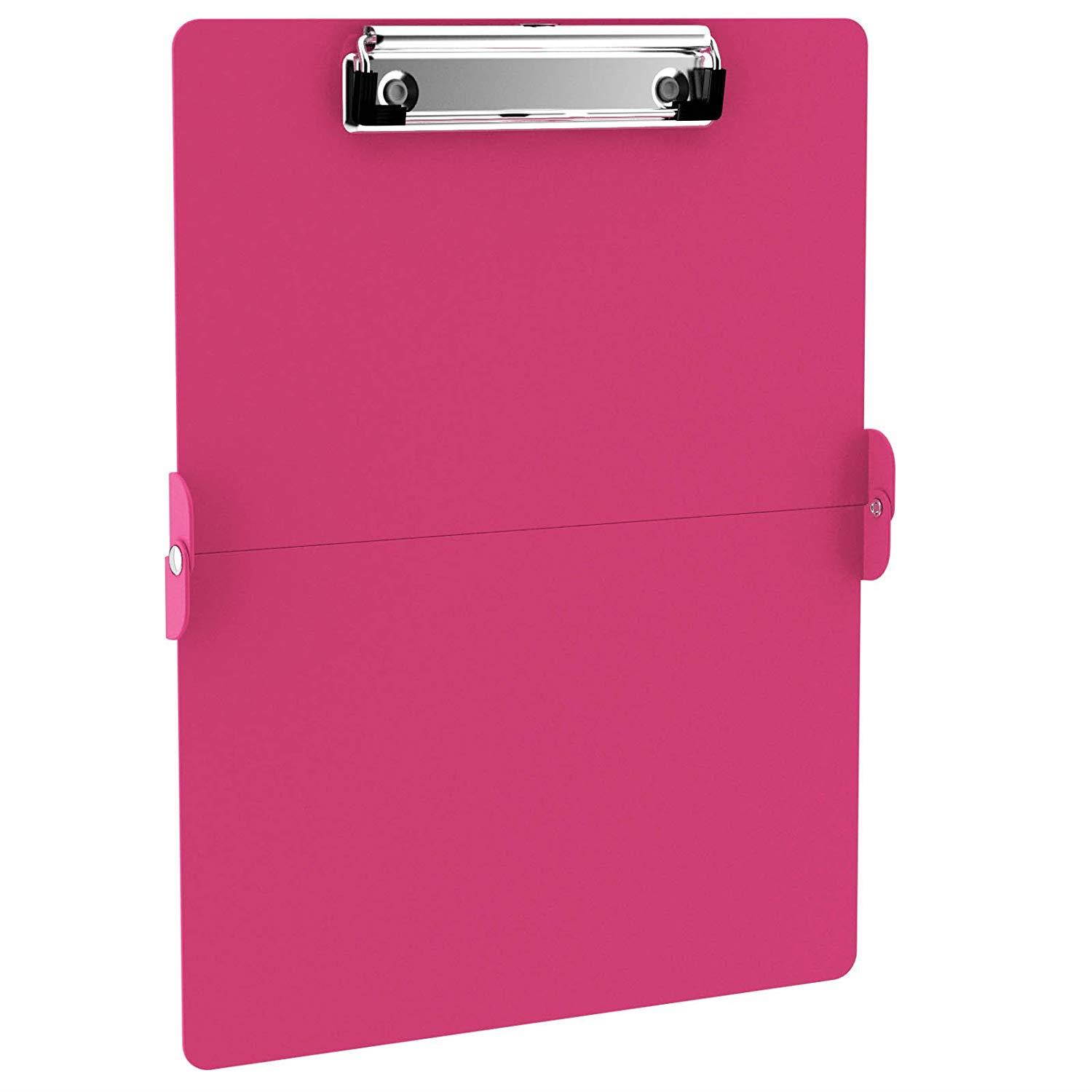 WhiteCoat Clipboard - PINK - Metric Medical Edition