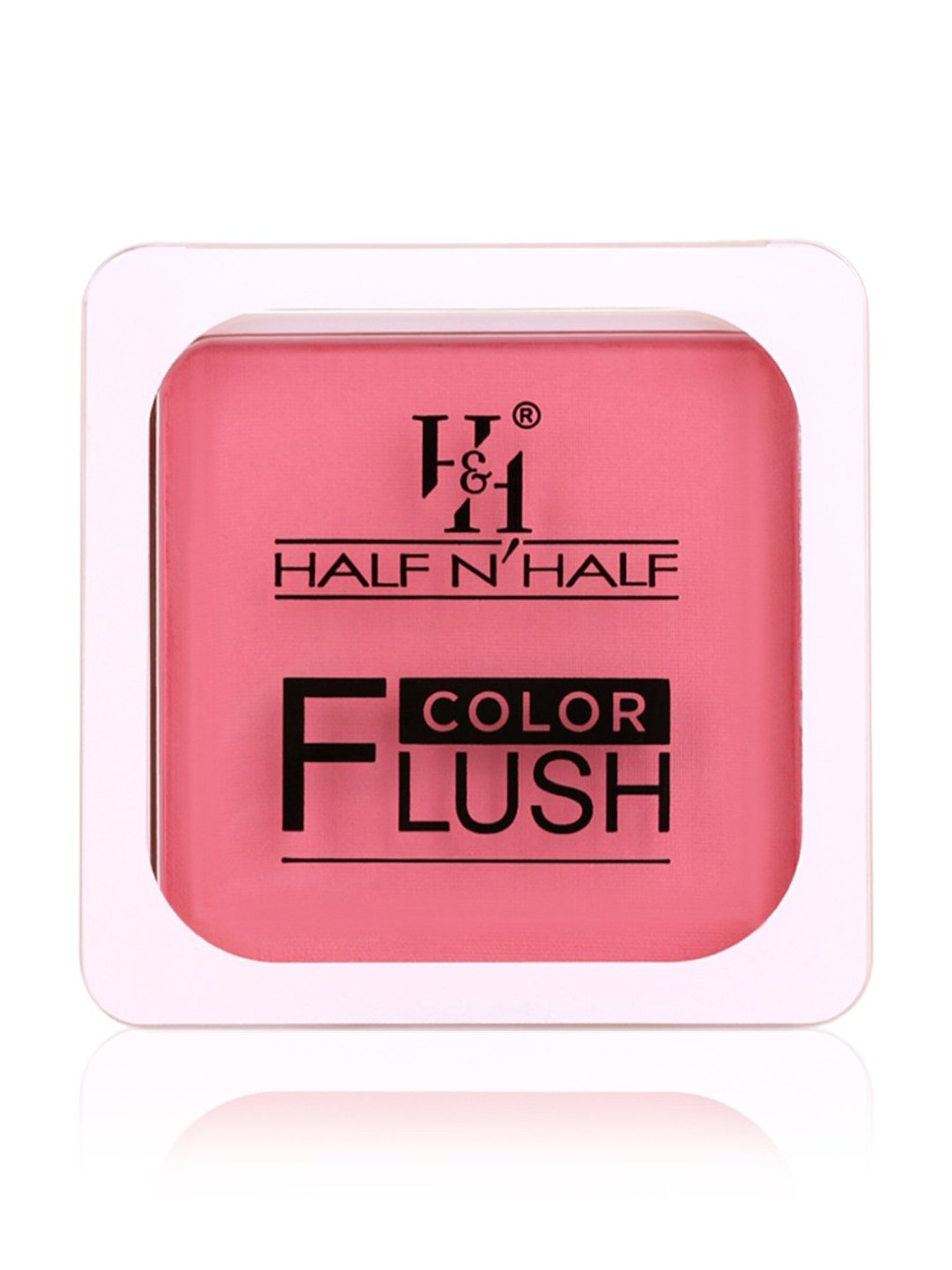 Half N Half Color Flush Blush 01 First Blush - 8 gm