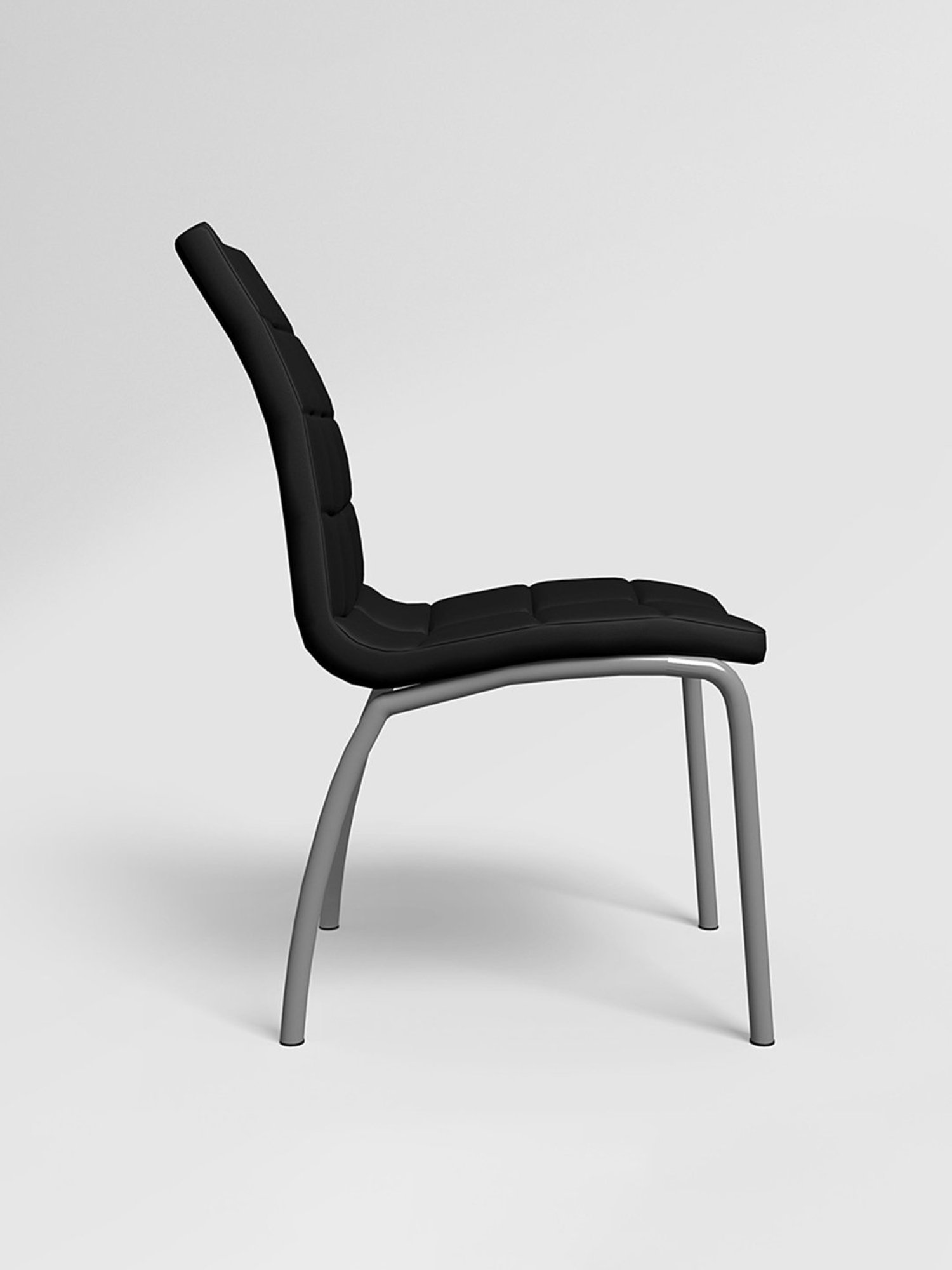 Durian Elanor Modern Brown & Beige Premium Leatherette Dining Chair