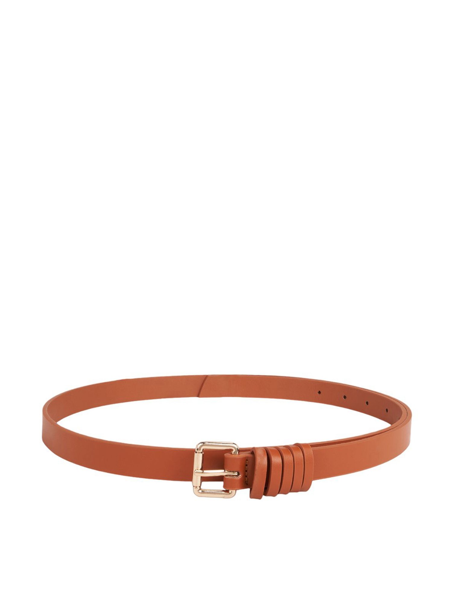 Forever Glam by Pantaloons Navy Narrow Belt for Women