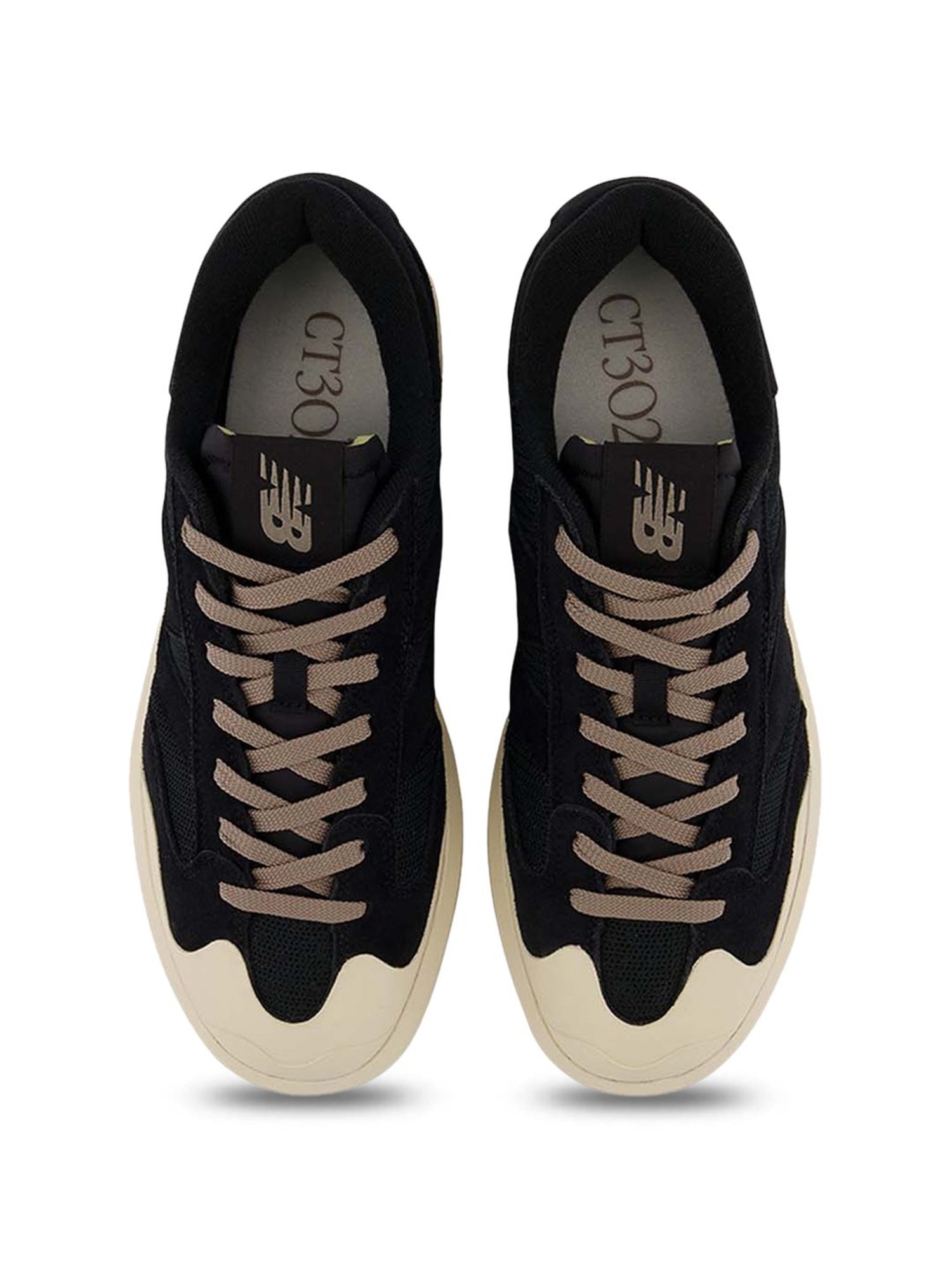 New Balance Men's Black Casual Sneakers