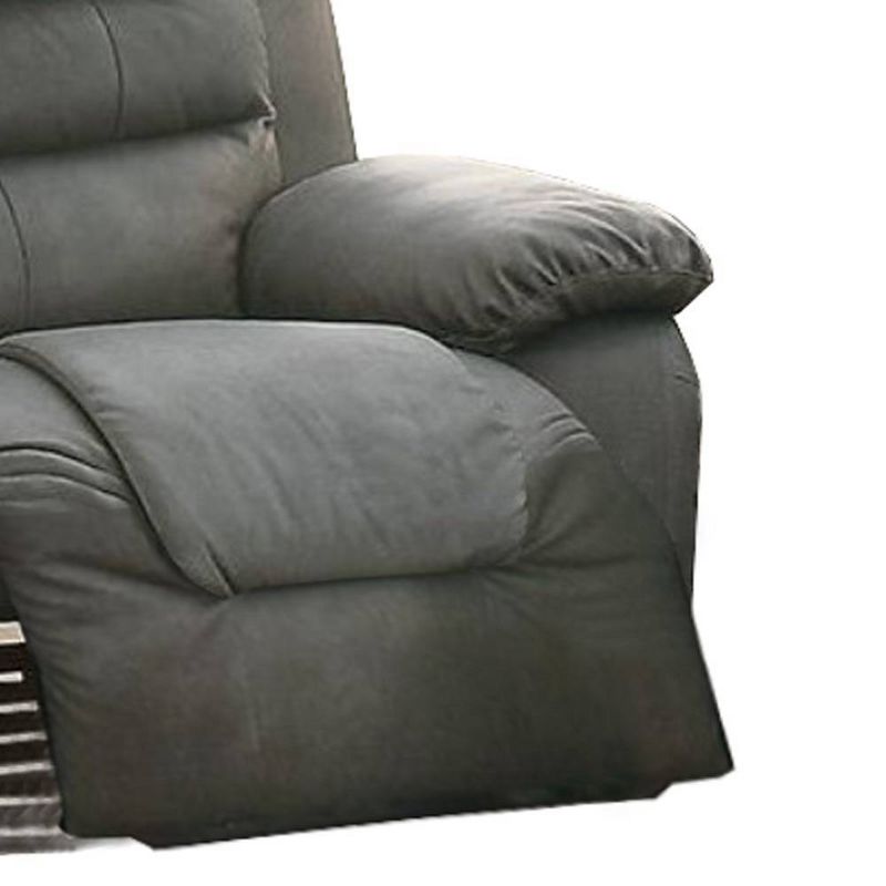 Druld Tufted Loveseat Tufted Leather Brown - Inspire Q