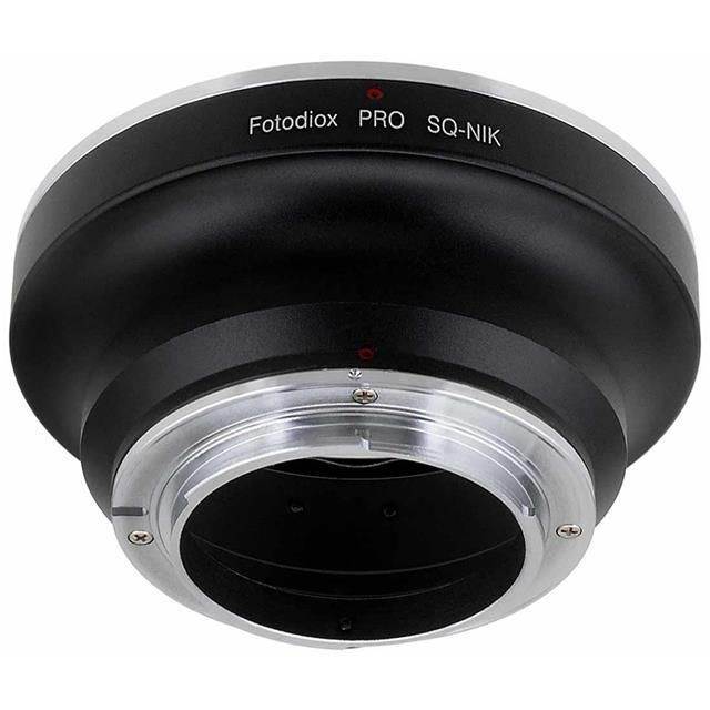 Fotodiox Mount Adapter for Bronica SQ Lens to Nikon F-Mount Camera #SQ-NK-P