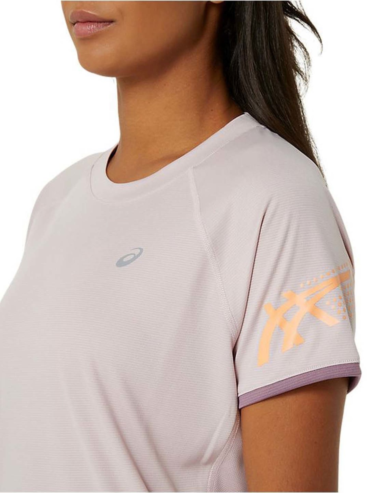 Columbia Pink Regular Fit Sports T-Shirt