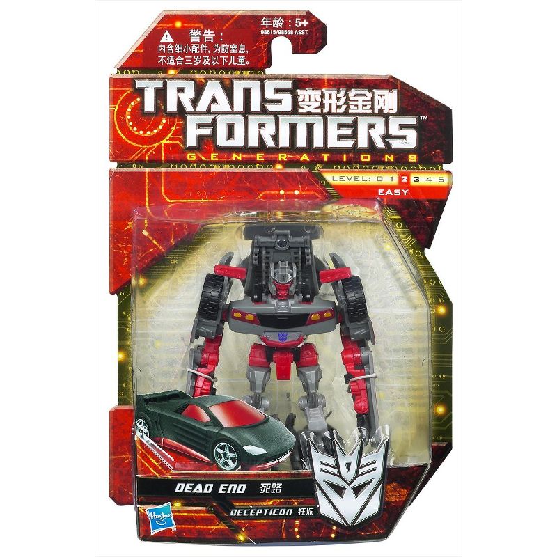 Scout Class Dead End Exclusive | Transformers Generations GDO Action figures