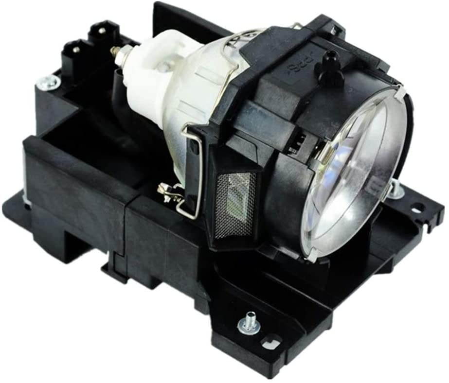 AWO DT00771 / RLC-021/78-6969-9893-5 Replacement Lamp Bulb with Housing for HITACHI CP-X505,CP-X605,CP-X608 for Ask C445,C445+ for VIEWSONIC PJ1158 for 3M X90/W