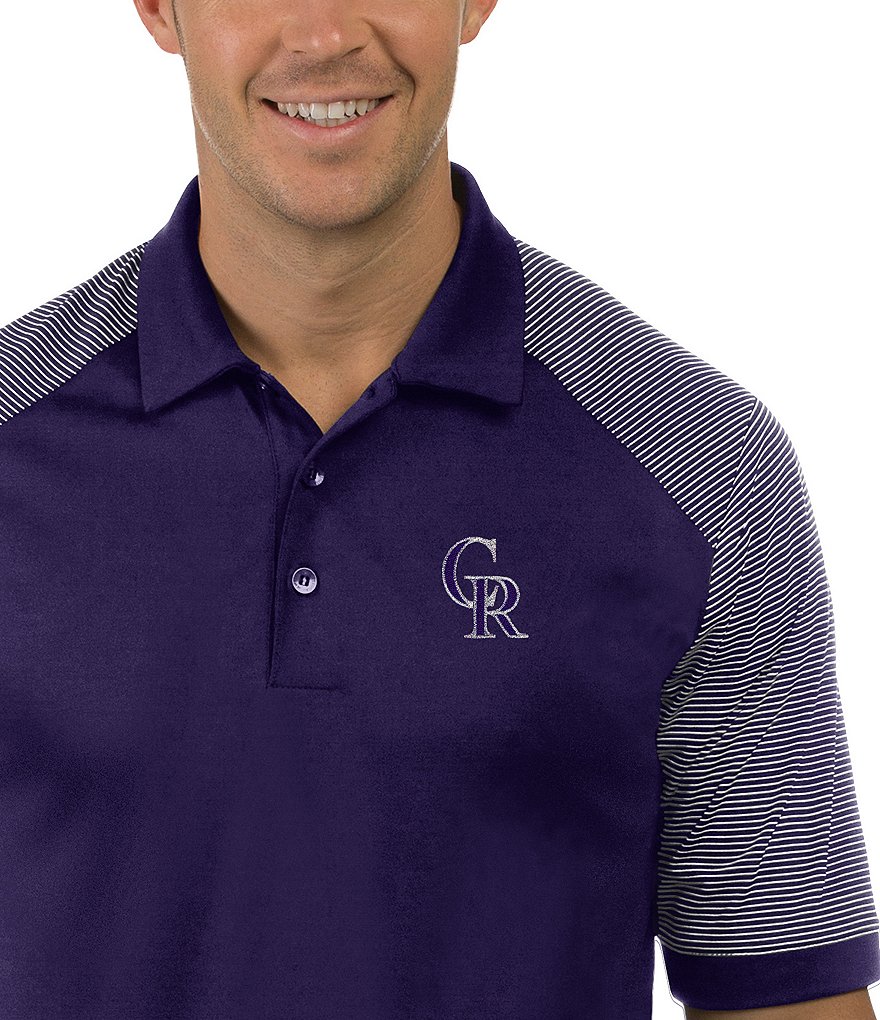 Antigua MLB Engage Short-Sleeve Polo Shirt