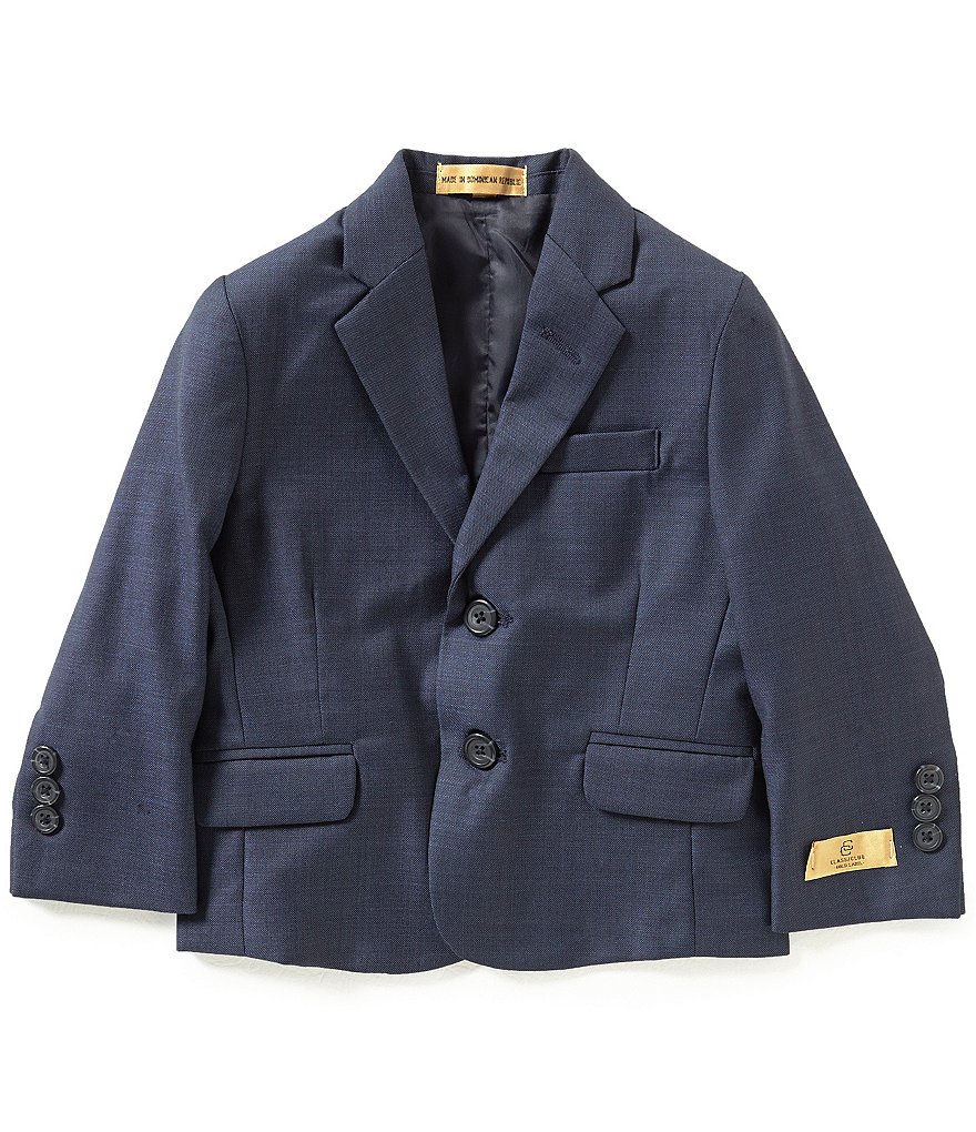 Class Club Gold Label Little Boys 2T-7 Dress Vest