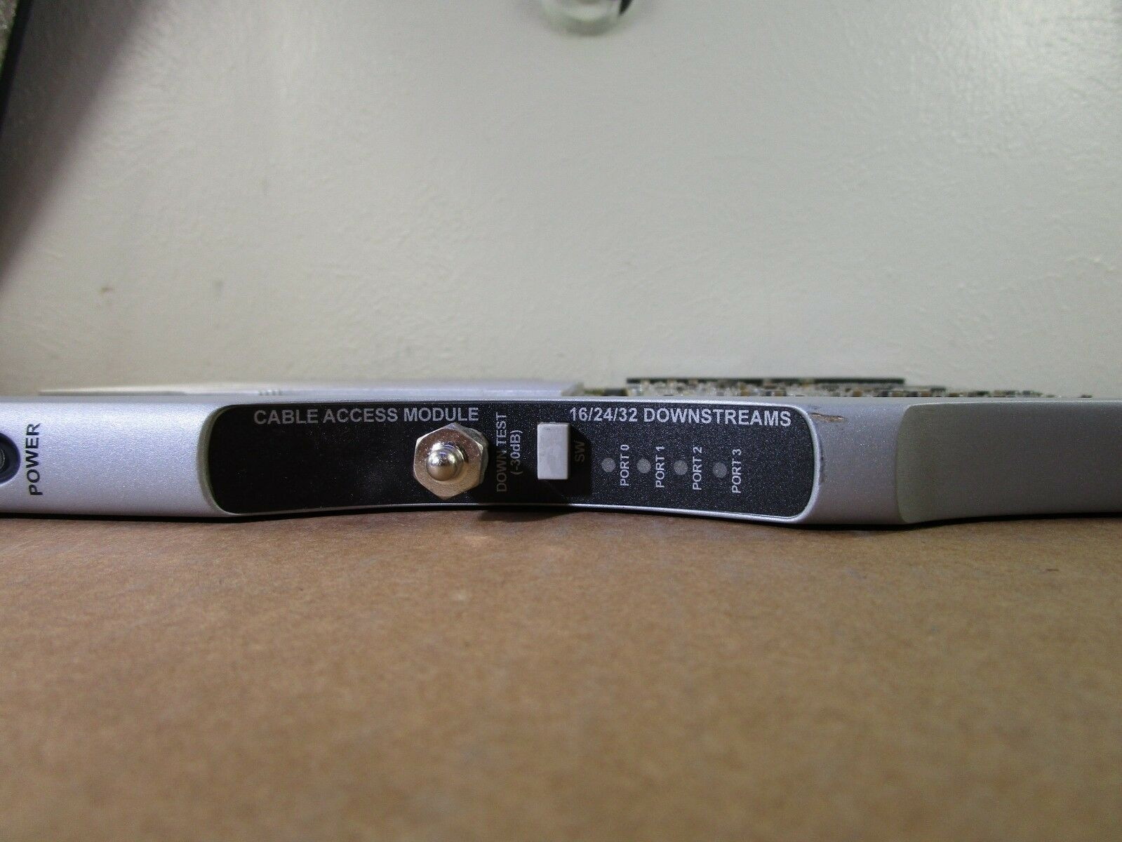 Arris C4 CMTS CAM-20016W CAM-40016W ARCT01687 ARCT02331