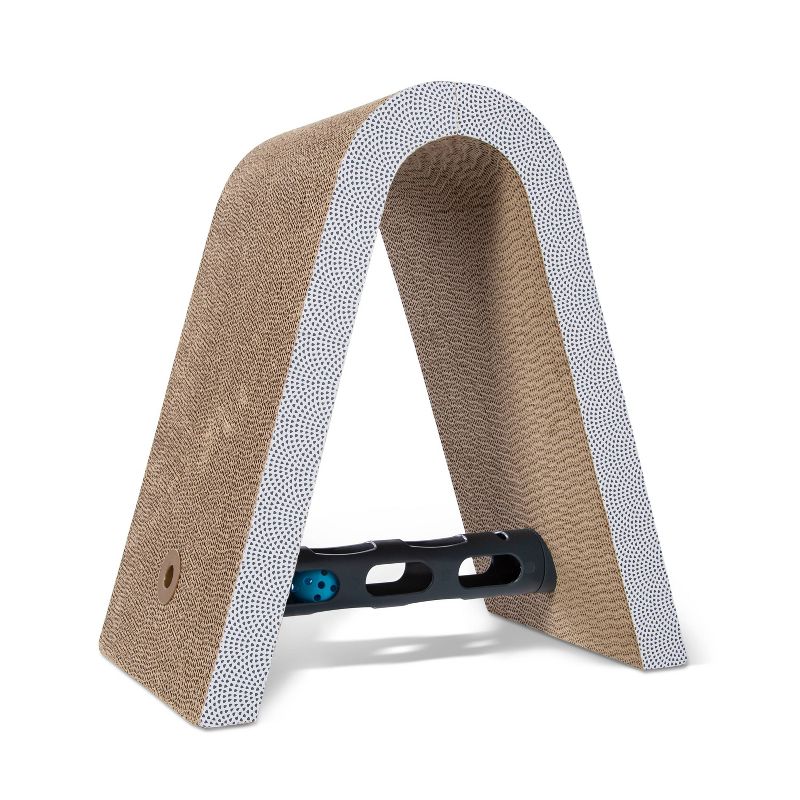 A-Frame Corrugate Cat Scratcher - Boots & Barkley™