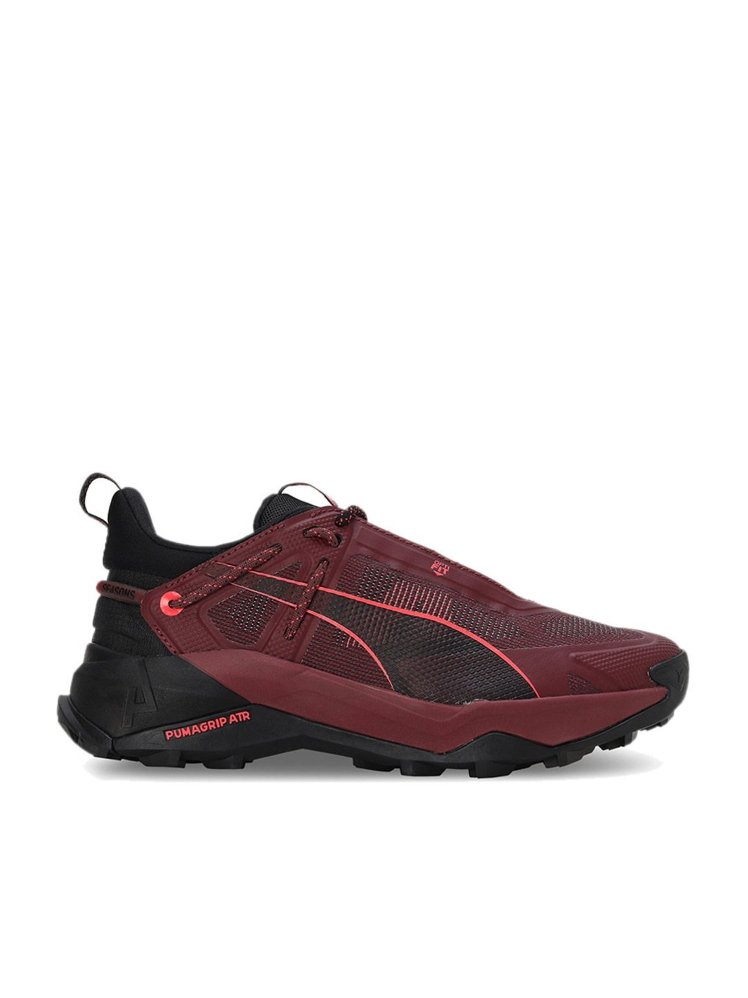 Puma Women's Explore NITRO Maroon Running Shoes